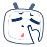 抠鼻子